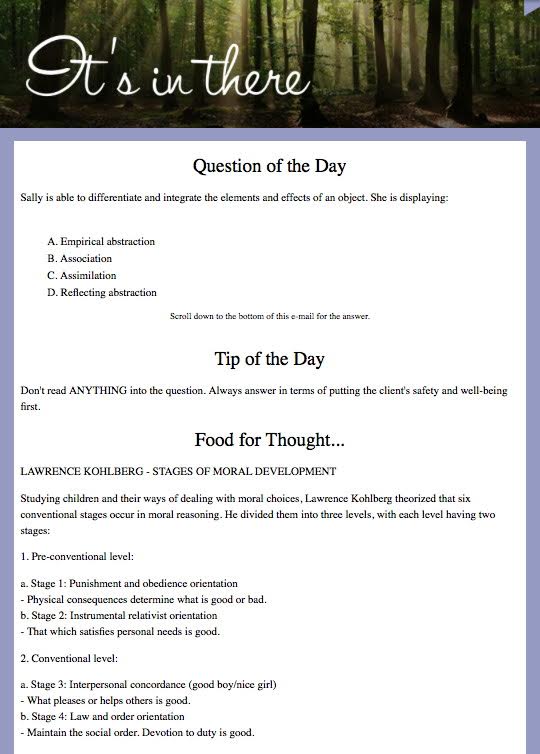 food safety level 2 answers